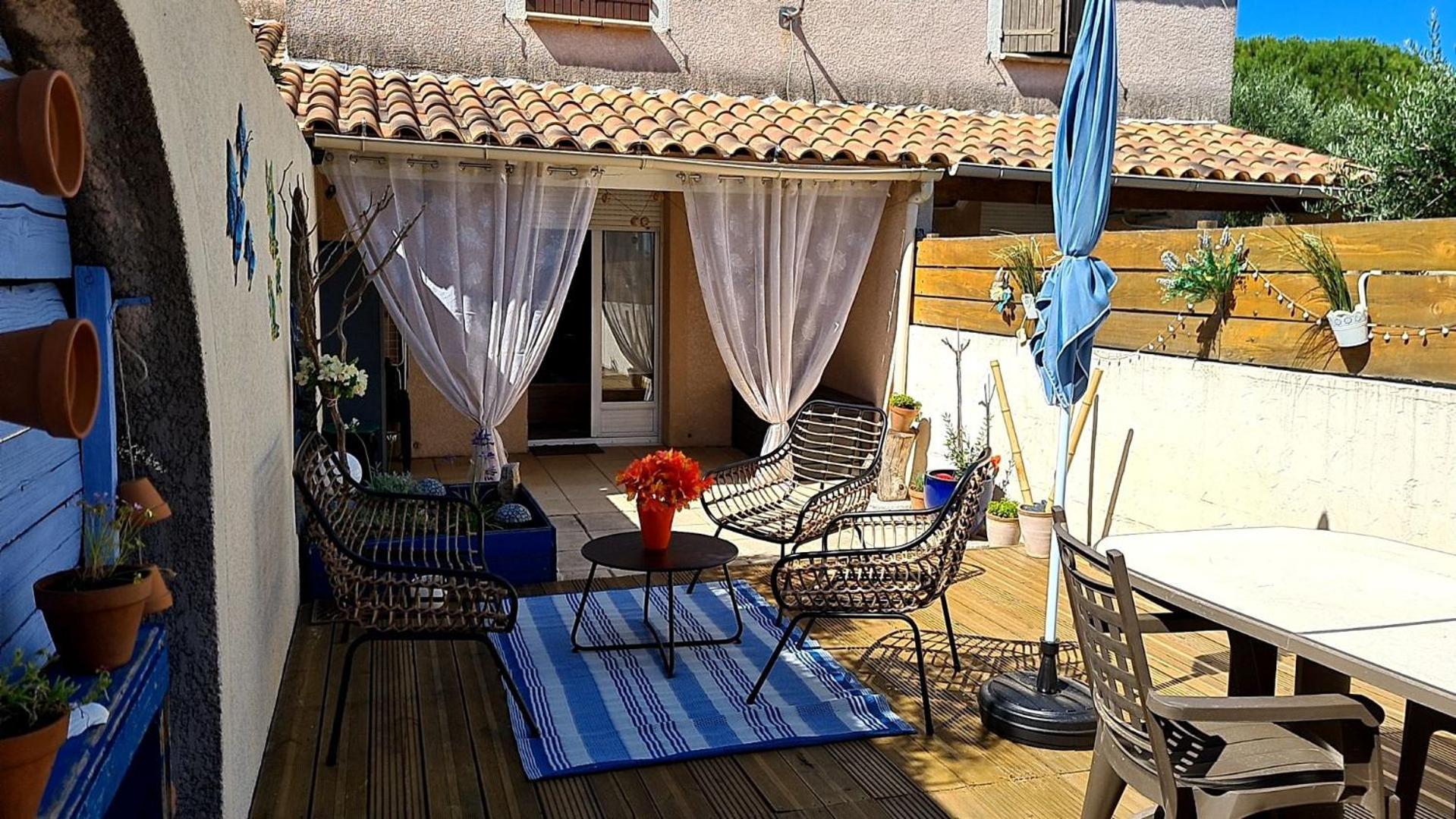 Maison Chaleureuse A Uzes Uzès Exterior foto
