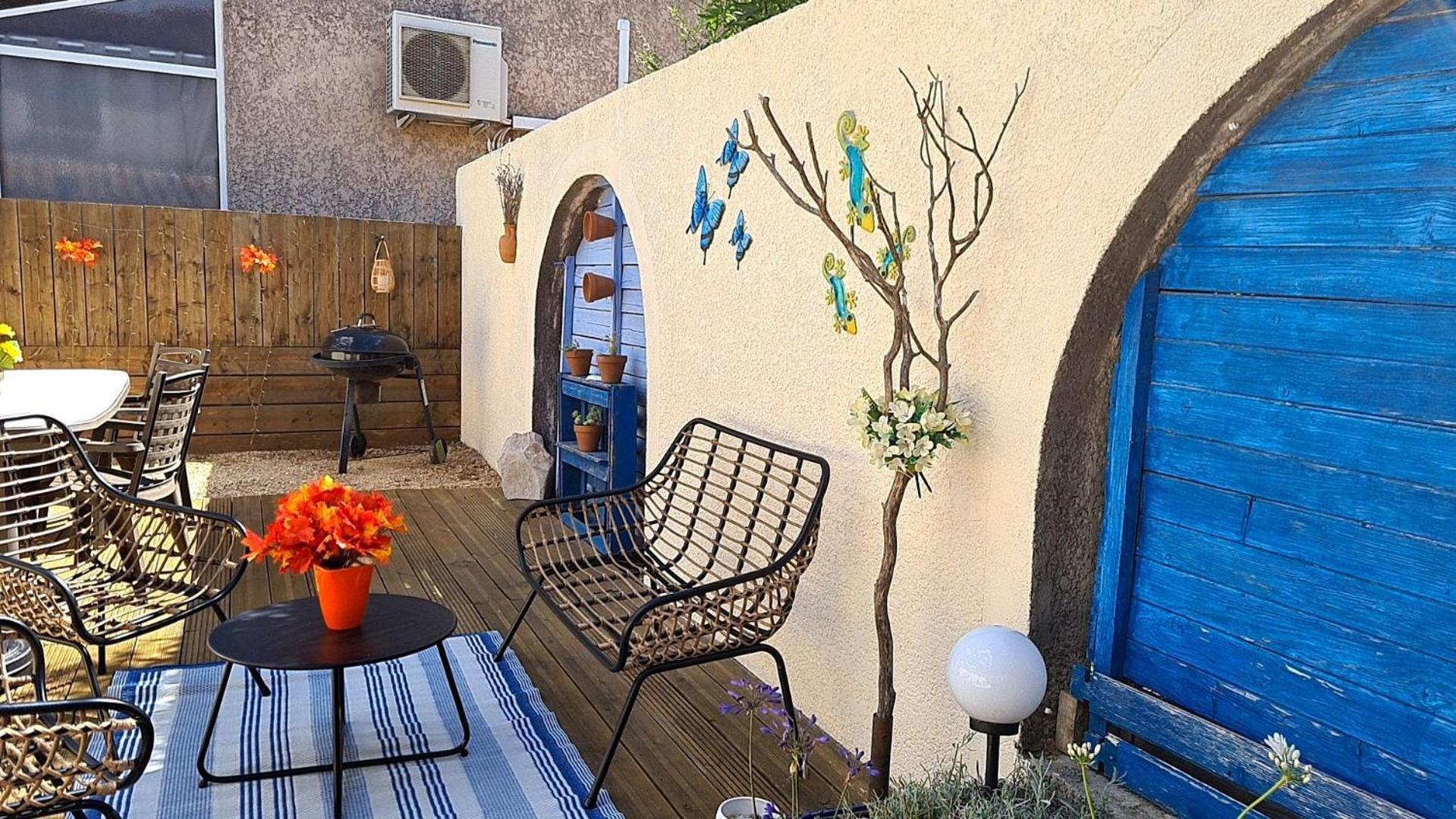 Maison Chaleureuse A Uzes Uzès Exterior foto